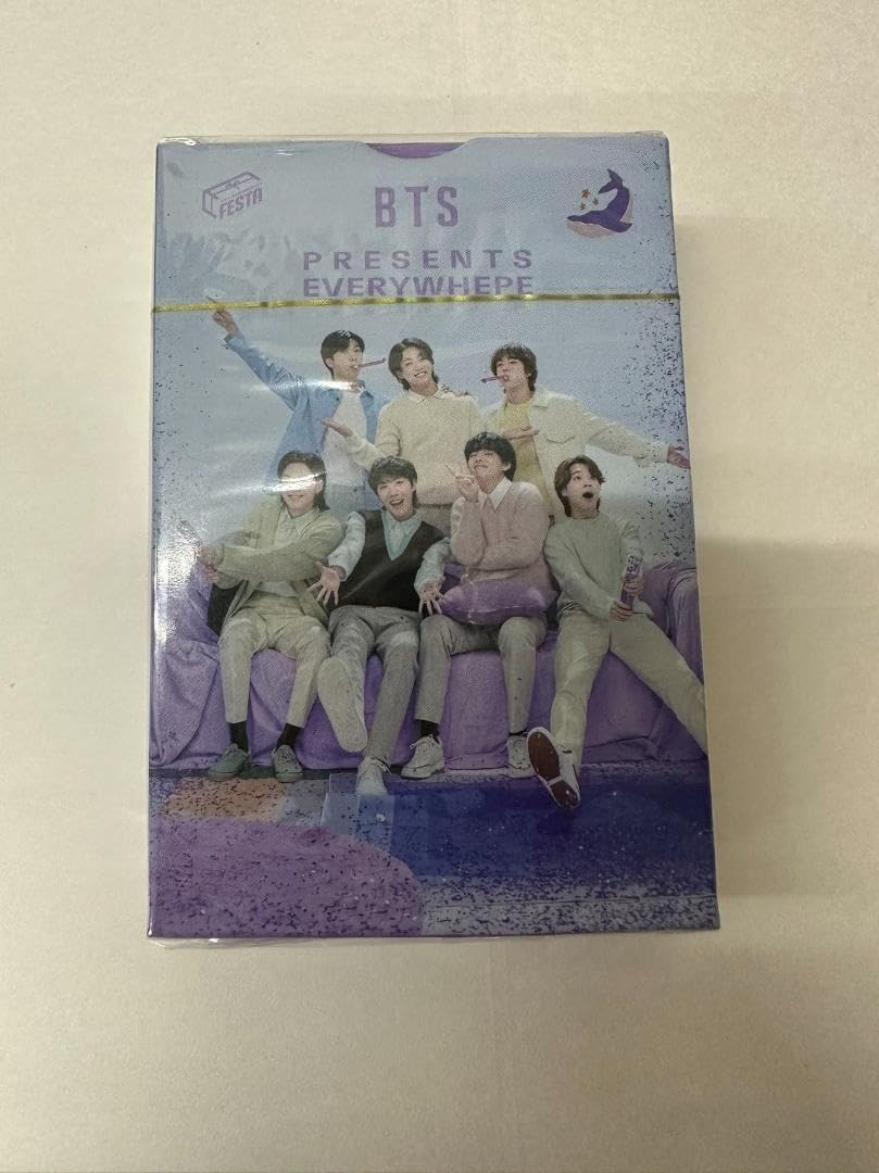 Amazon.co.jp: BTSトレカ55枚セット 10th Anniversary 2023FESTA