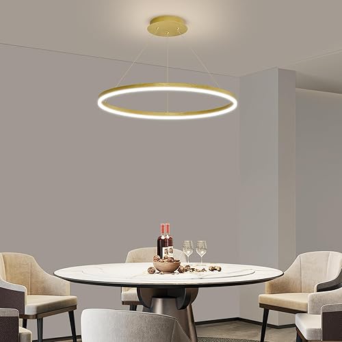 Miniatura 8 de Candelabros para comedor, lámpara colgante LED regulable para comedor, 3000K-6000K con control remoto, lámpara moderna