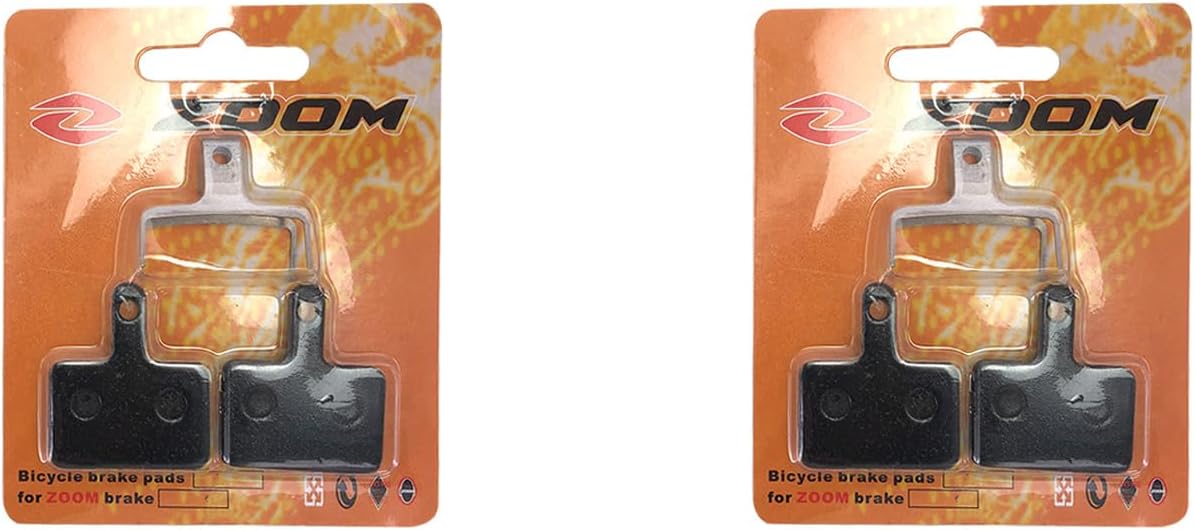 Two Pairs Zoom MTB Bike Brake Pads for DB-680 HB-875E HB-105 HB-900 AK920 AK950/AK950E