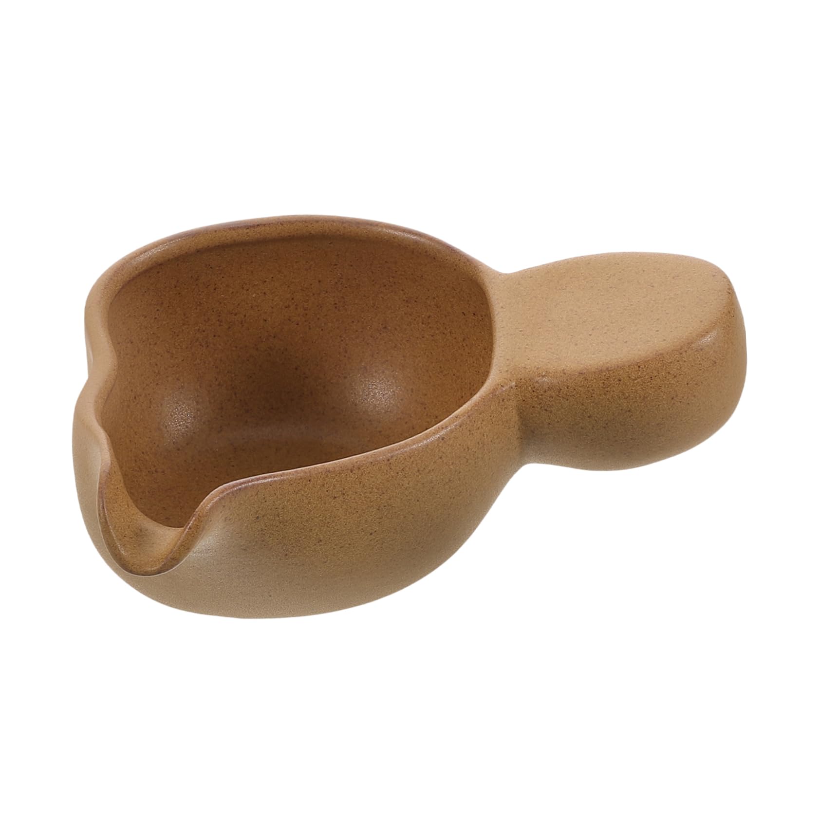 MAGICLULU Tea Separate Cup Ceramic Japanese Tea Spout Bowl Dispensing Holder Stylish