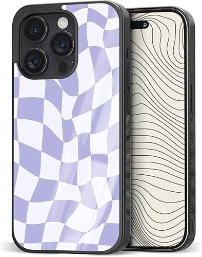 Fundas de teléfono divertidas para niñas con diseño de tablero de ajedrez para iPhone 11, 12, 13, 14 Pro Max Plus Mini X Xs Xr, Samsung Note 7, 8,