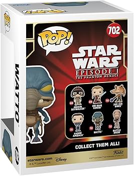 funko pop スターウォーズ　ファントム・メナス　運命の戦い Amazon.com: Funko POP! Star Wars: Episode 1 The Phantom Menace
