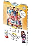 Topps UCC Match Attax Extra 2026 - ¡Starter Pack – versión Exclusiva Online! Contiene 50 Cartas, además de 2 Stadium Lights LE, 1 Electrix LE aleatoria, 1 Carta Black Fire LE y un Lucky Packet Dentro