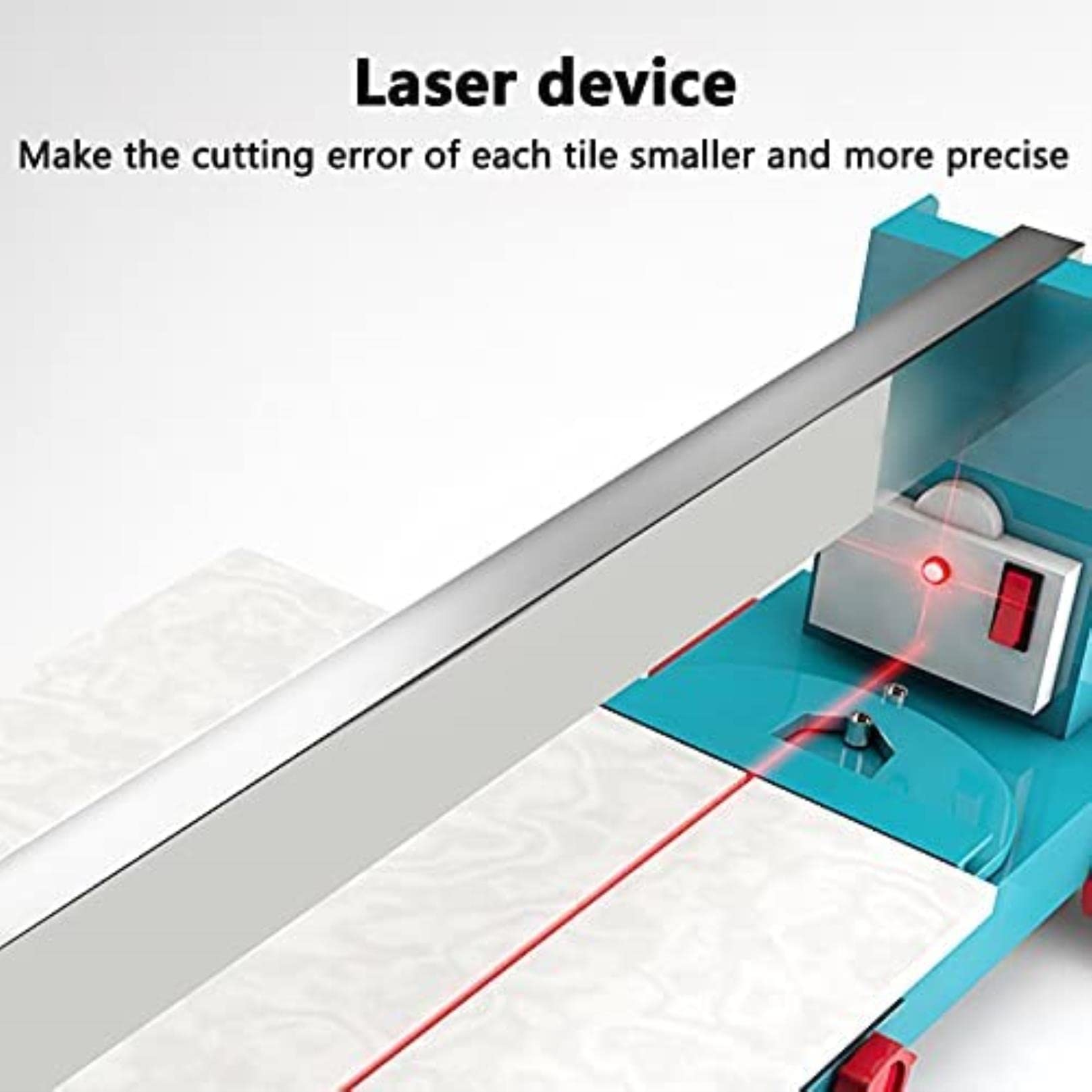 UMJIGF Manual Tile Cutting Machine, 1200mm Cutting Length Tile Cutter Adjustable Guide Tile Cutting Machine Tile for Preciser Tiles Cut,800mm