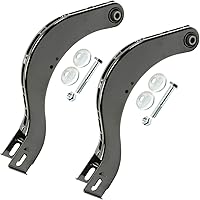Vista 63 de Detroit Axle - Kit de brazos de control traseros de 2 piezas para Hyundai Accent 2000-2005, 2 brazos de control delantero inferiores de repuesto