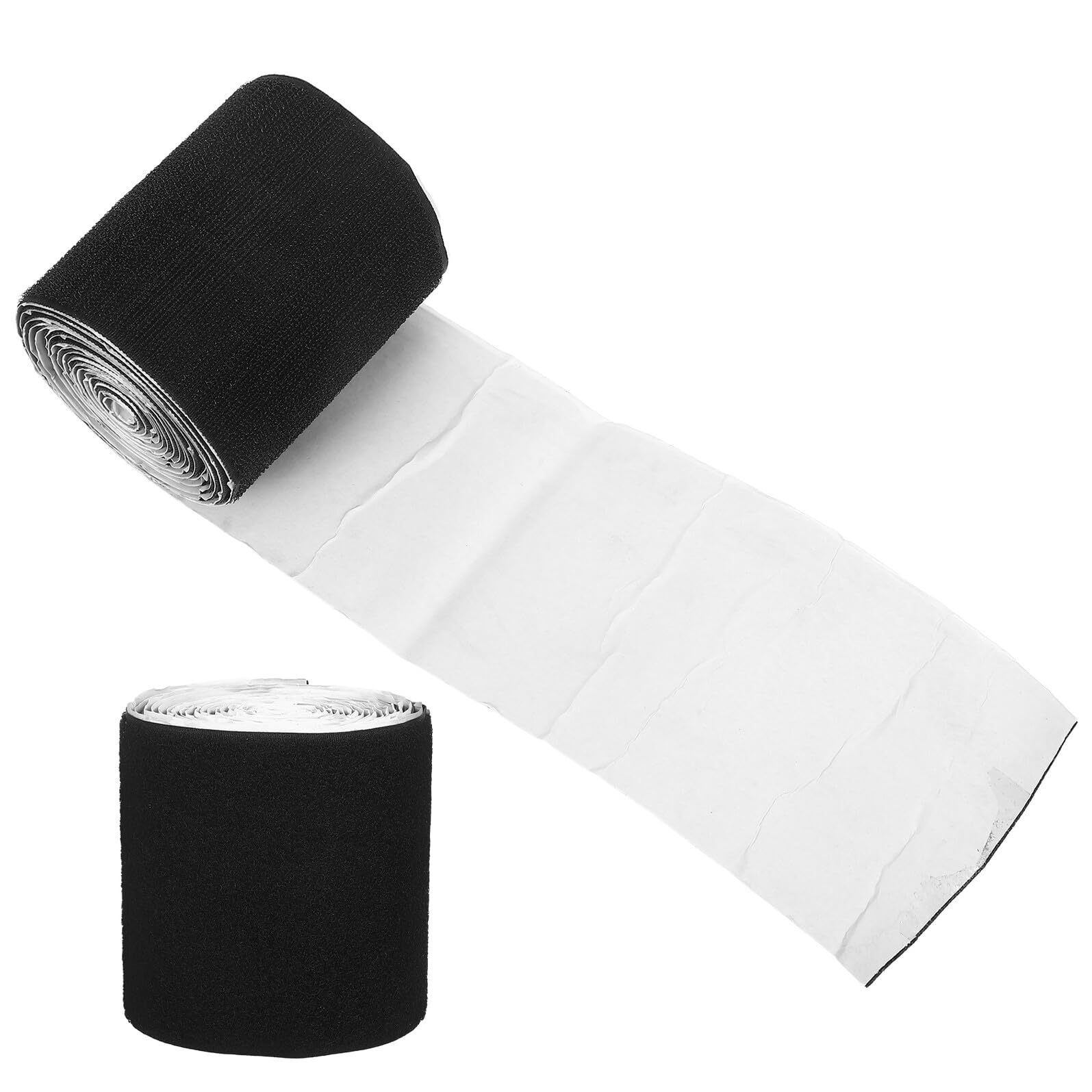 Bande auto-adhésive crochet et boucle pour bloquer un matelas qui glisse et fixer canapé