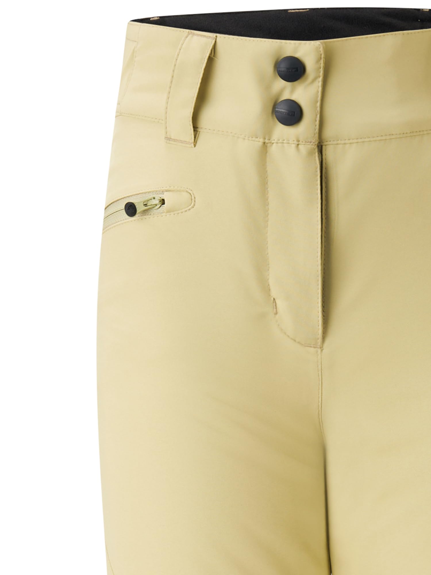 Ziener Mädchen Ski-Hose/Schnee-Hose | wasserdicht, Slim fit Alin-z