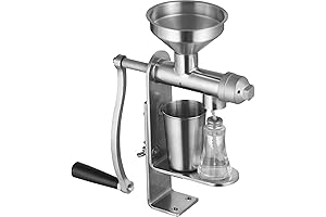 VEVOR Manual Oil Press: Effortless Oil Extraction for Home Cooks