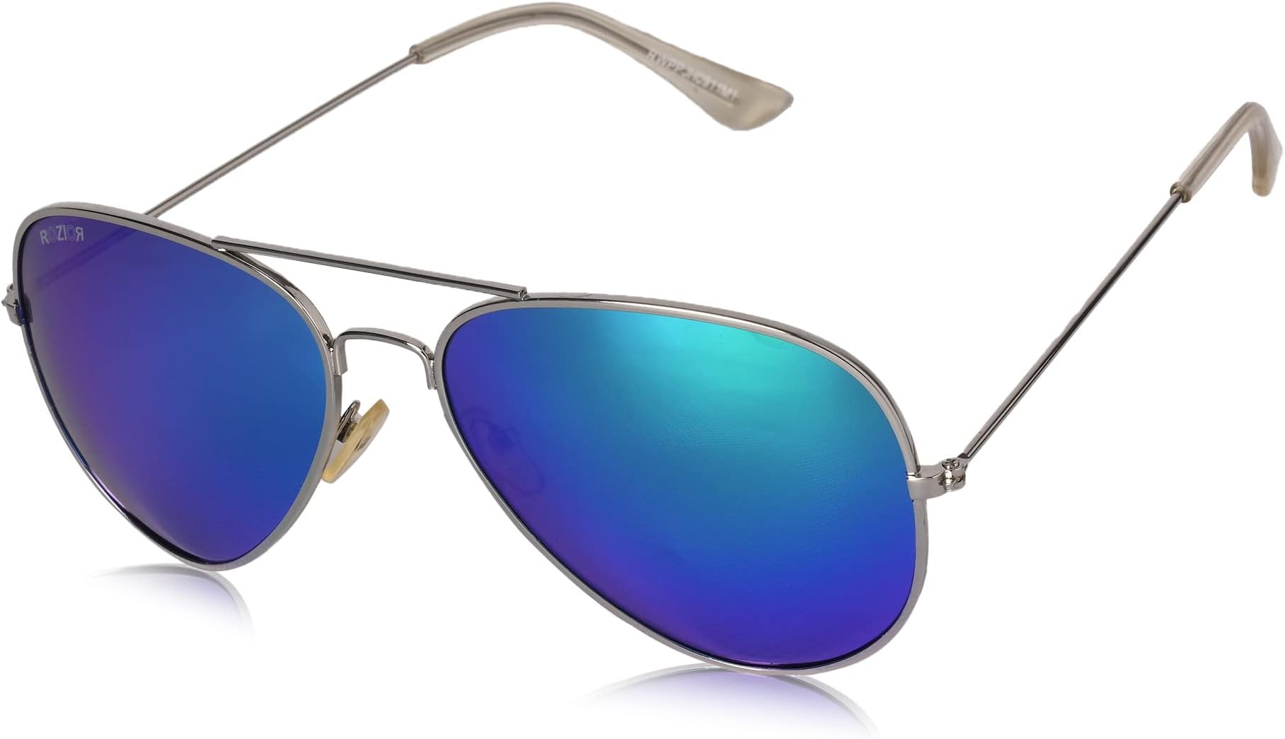 ROZIOR® Men Women Classic Aviator Sunglasses With UV400 HD lens