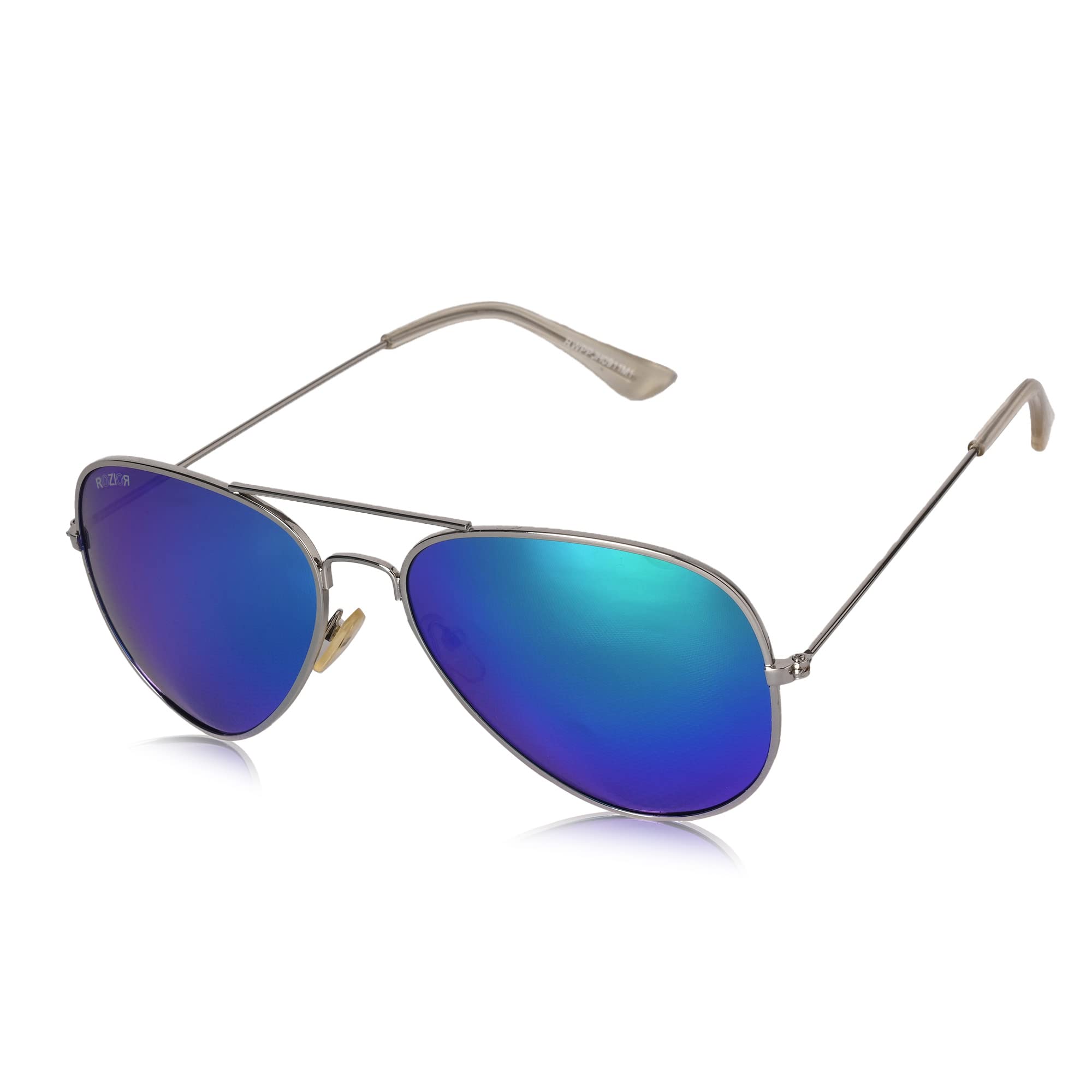 ROZIOR® Men Women Classic Aviator Sunglasses With UV400 HD lens