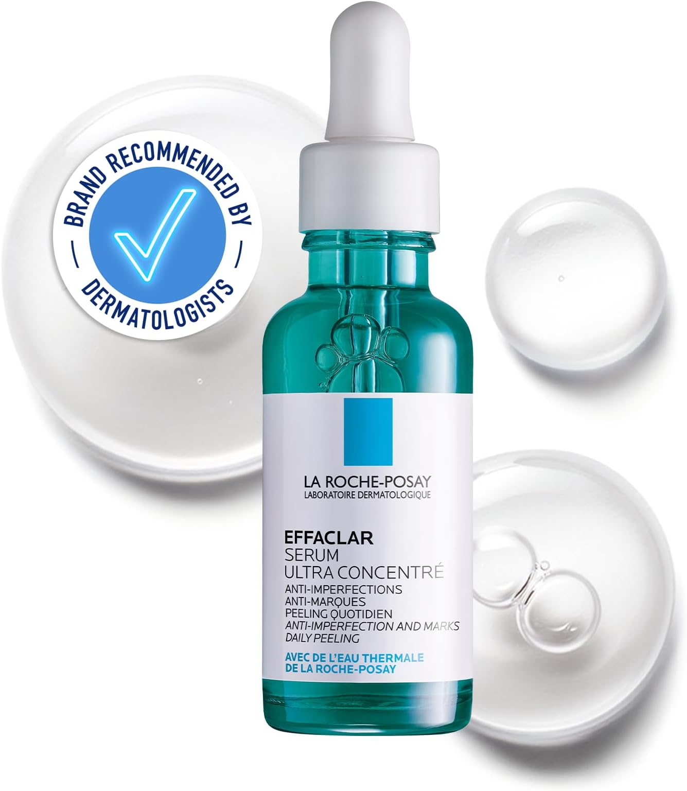 La Roche-PosayEffaclar Ultra Concentrated Serum For Oily, Blemish-Prone Skin 30mlCradle to Cradle CertifiedCradle to Cradle CertifiedCradle to Cradle Certified