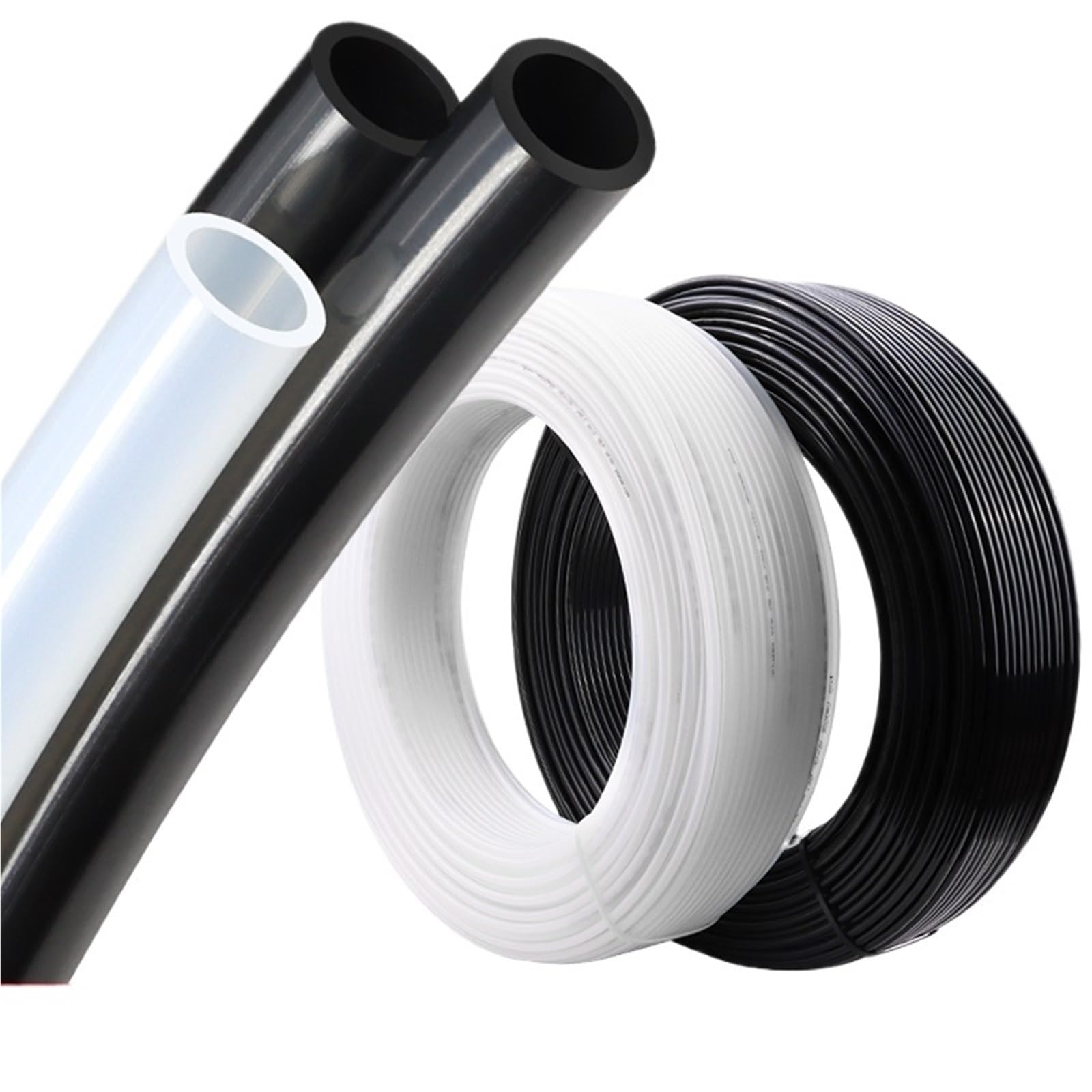 Uyqukggpsn B Pa6 Nylon Tube Air Tubing Component Pneumatic 4Mm 6Mm 8Mm 10Mm 12Mm 14Mm 16Mm Rigid Polyamide Pa Pipe Line Hose For Compressor(1 Meter_10x7.5mm)