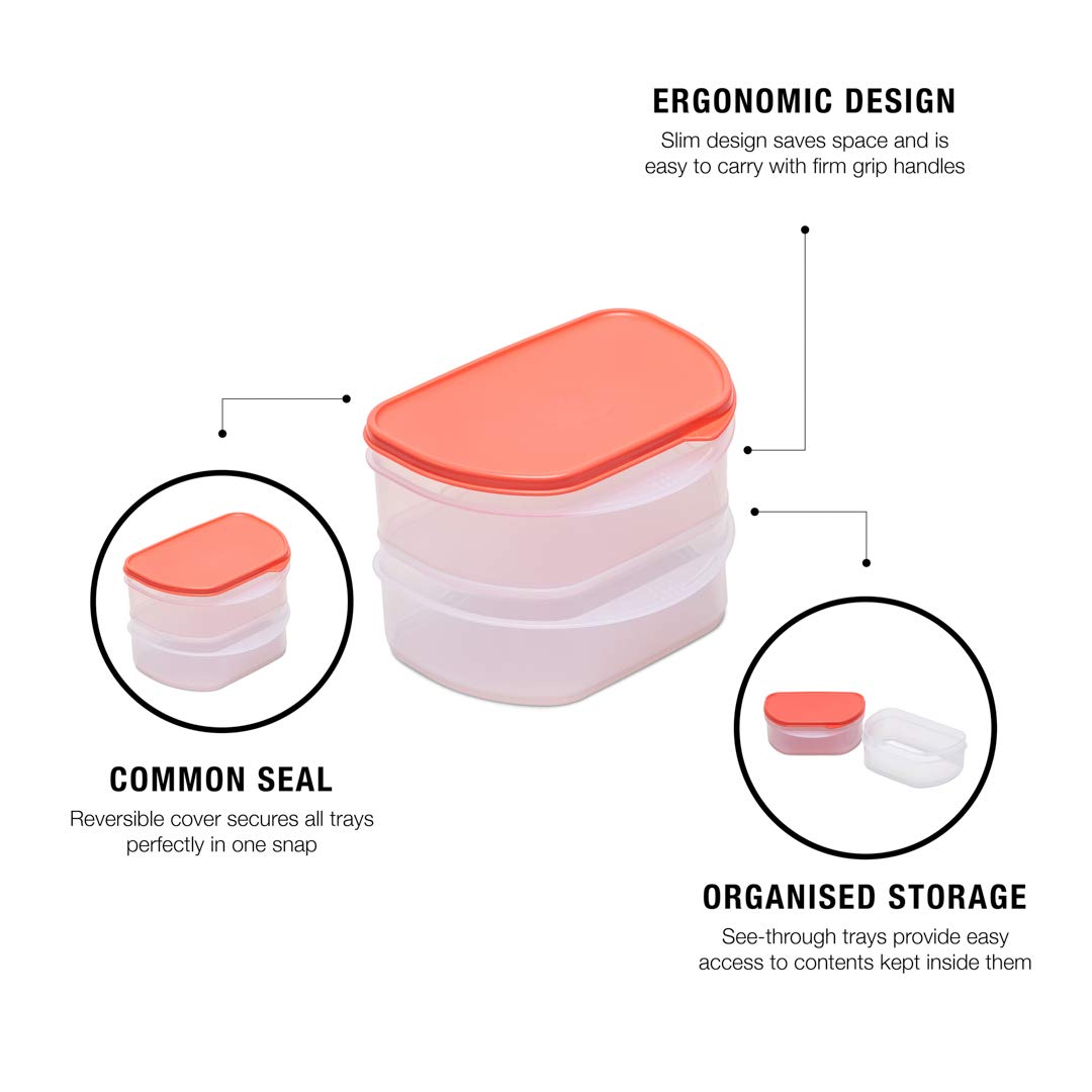 Tupperware Fridge Stackables - Keep Food Fresh! -5
