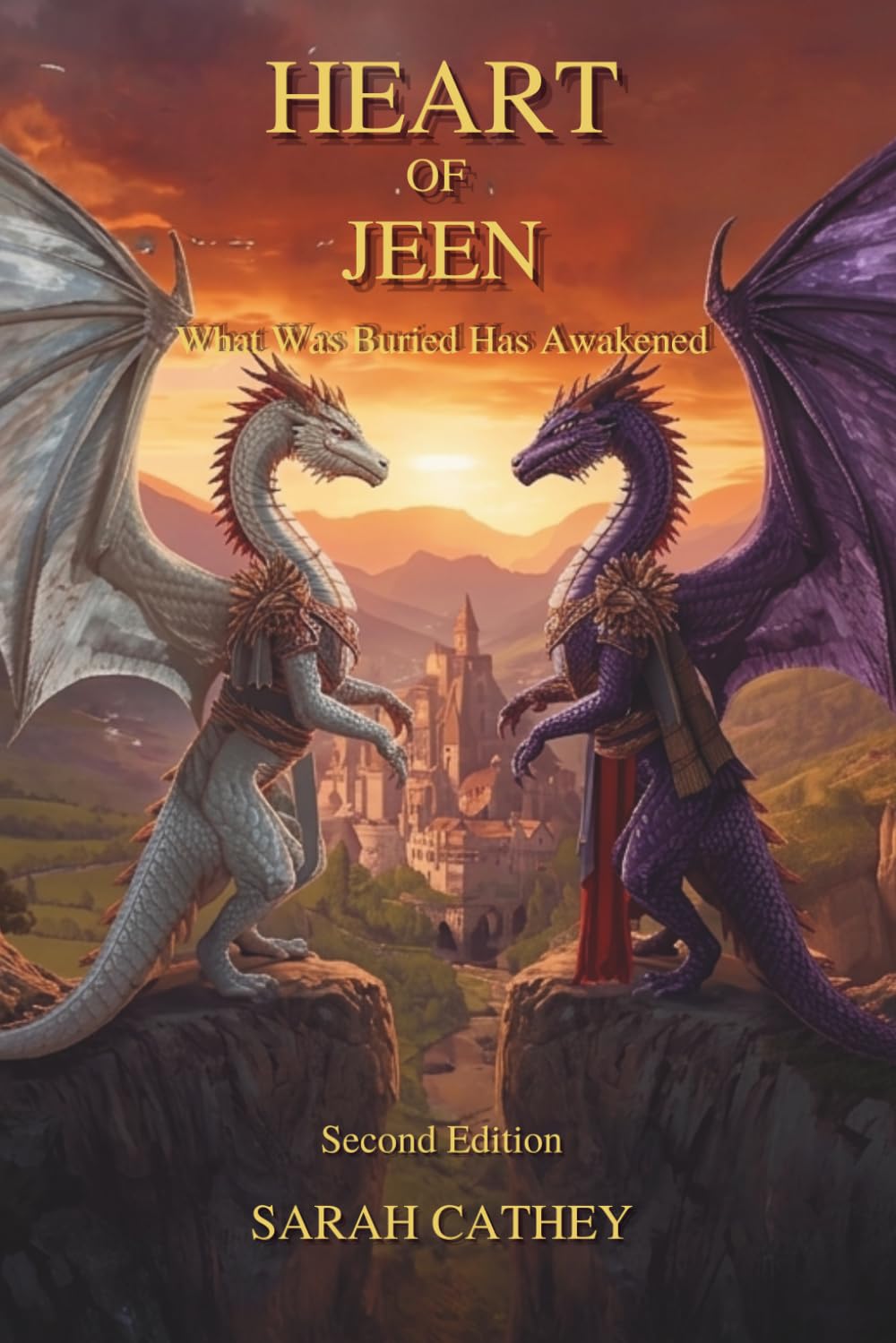 Heart Of Jeen: What Was Buried Has Awakened: 4 (Blue Star Series (Second Edition))
