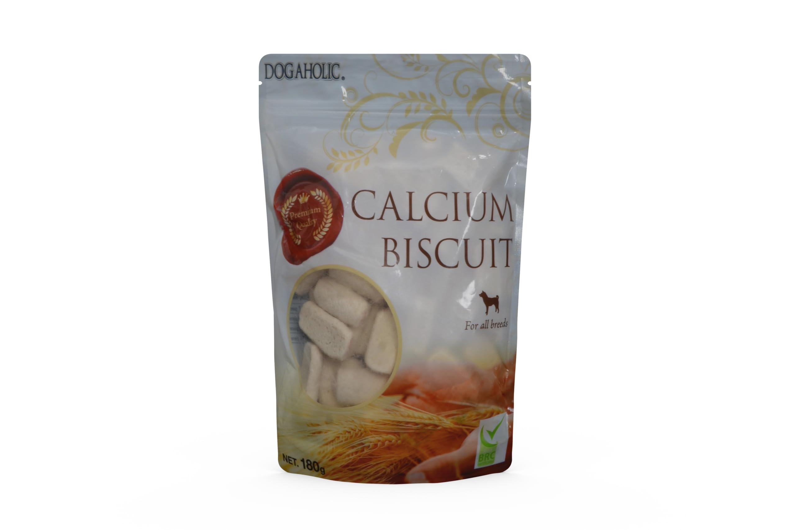 Dogaholic Calcium Biscuit Dog Treats, 180 g, Vegetarian Treat Natural Ingredients, Freshen Breath, Healthy Easy to Digest Dog Treat, for All Dog Breeds (B08WXD2ZWR) Amazon Price History, Amazon Price Tracker