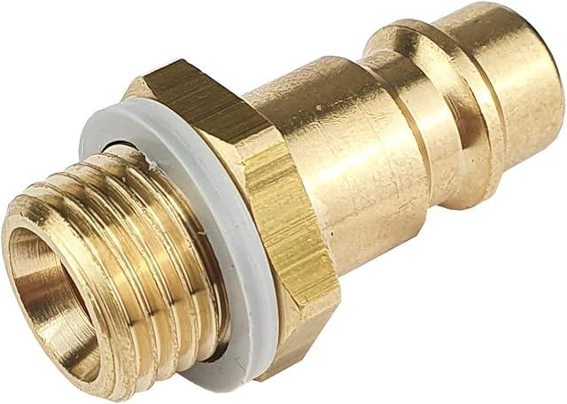 Compressed Air Coupling Coupling Connector/Plug - AG 1/2", Not Specified