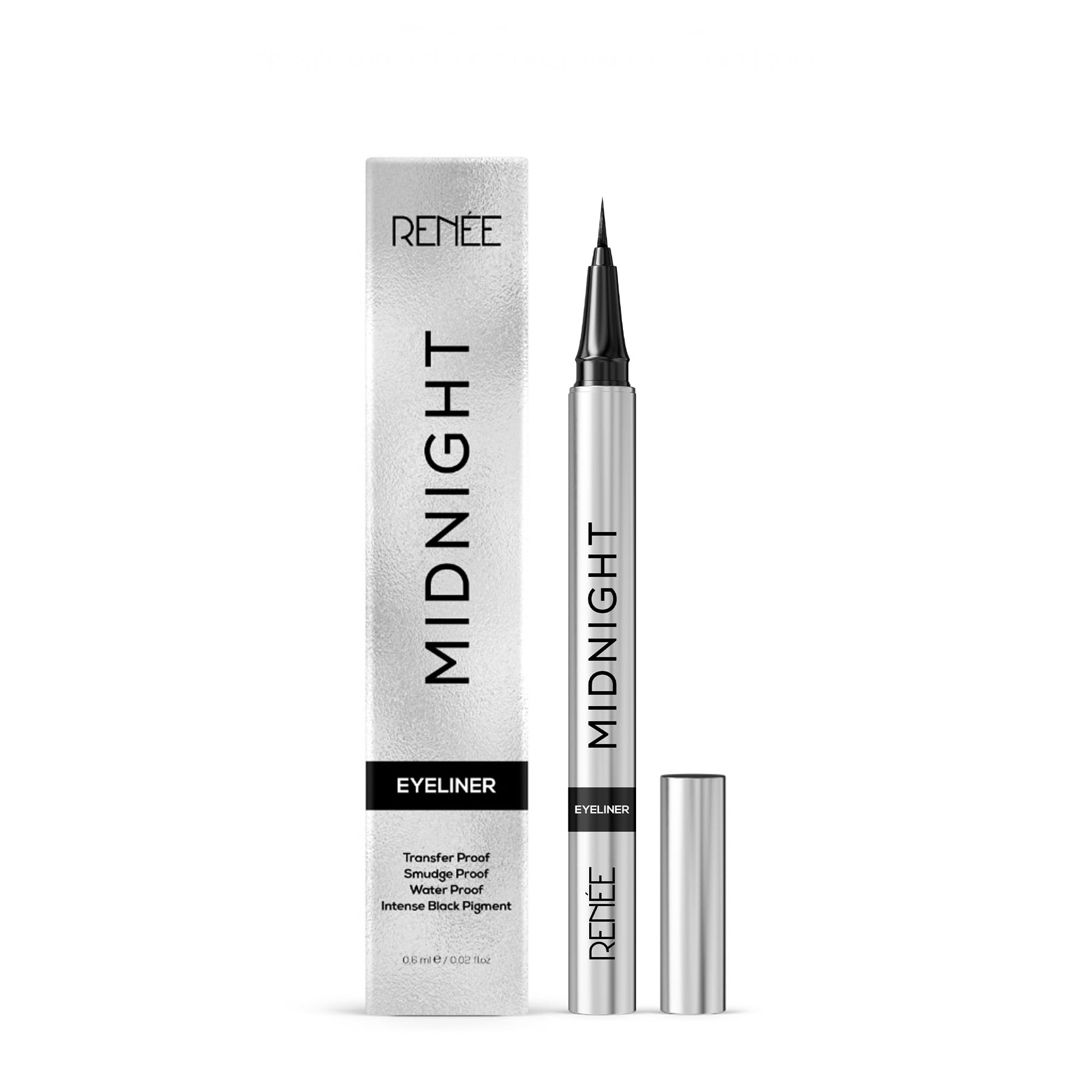 RENEE Midnight Sketchpen Eyeliner | Waterproof & Smudge-proof Formula With Rich Colour Payoff | Lightweight, Long-Lasting, Smooth Glide-picture-29