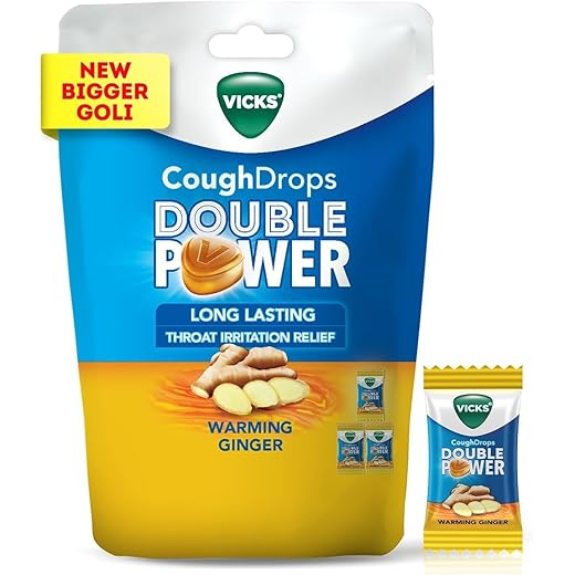 Vicks Cough Drops Double Power 25ct