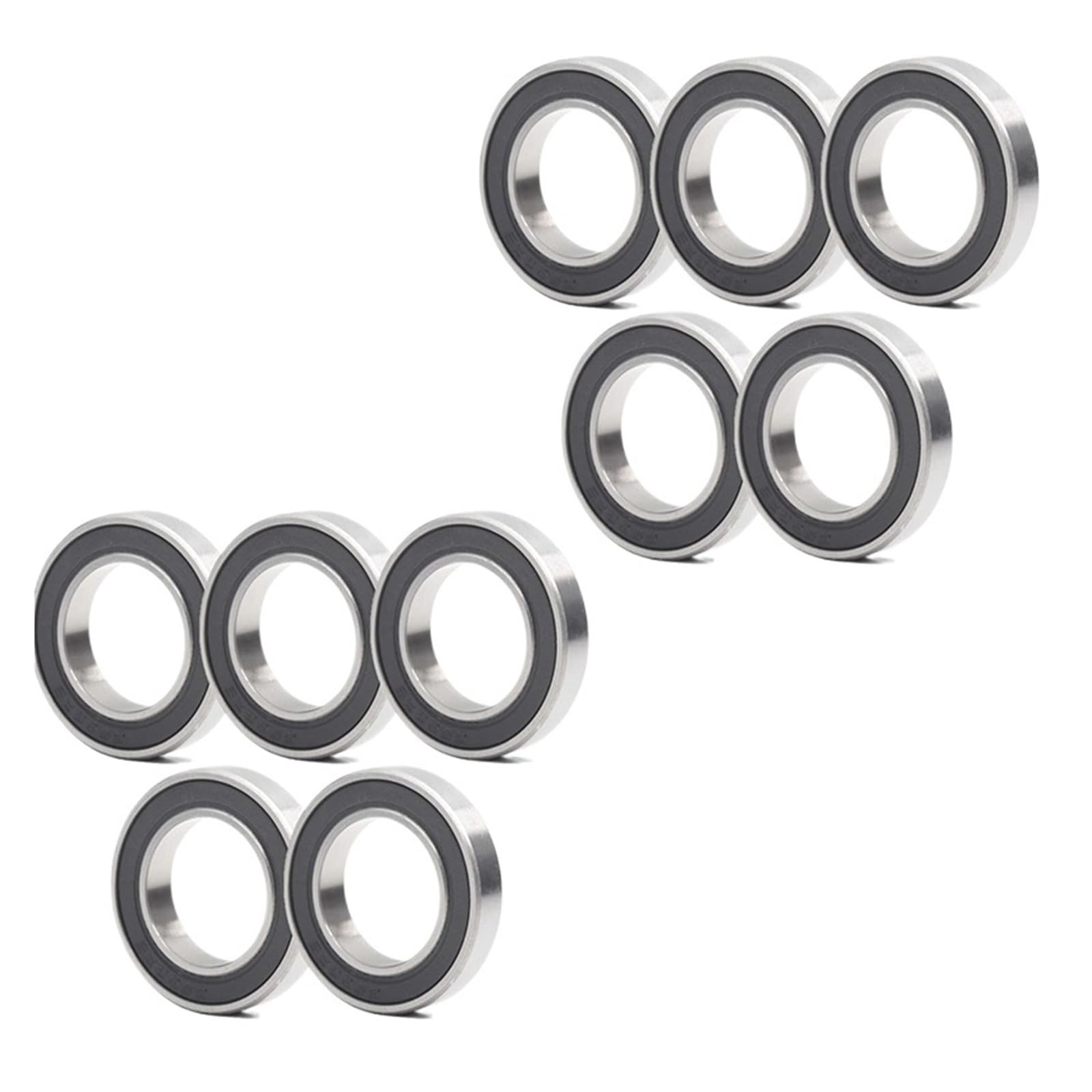 Roulement à billes de vélo 18x30x7 mm pour réparer un essieu usé qui craque