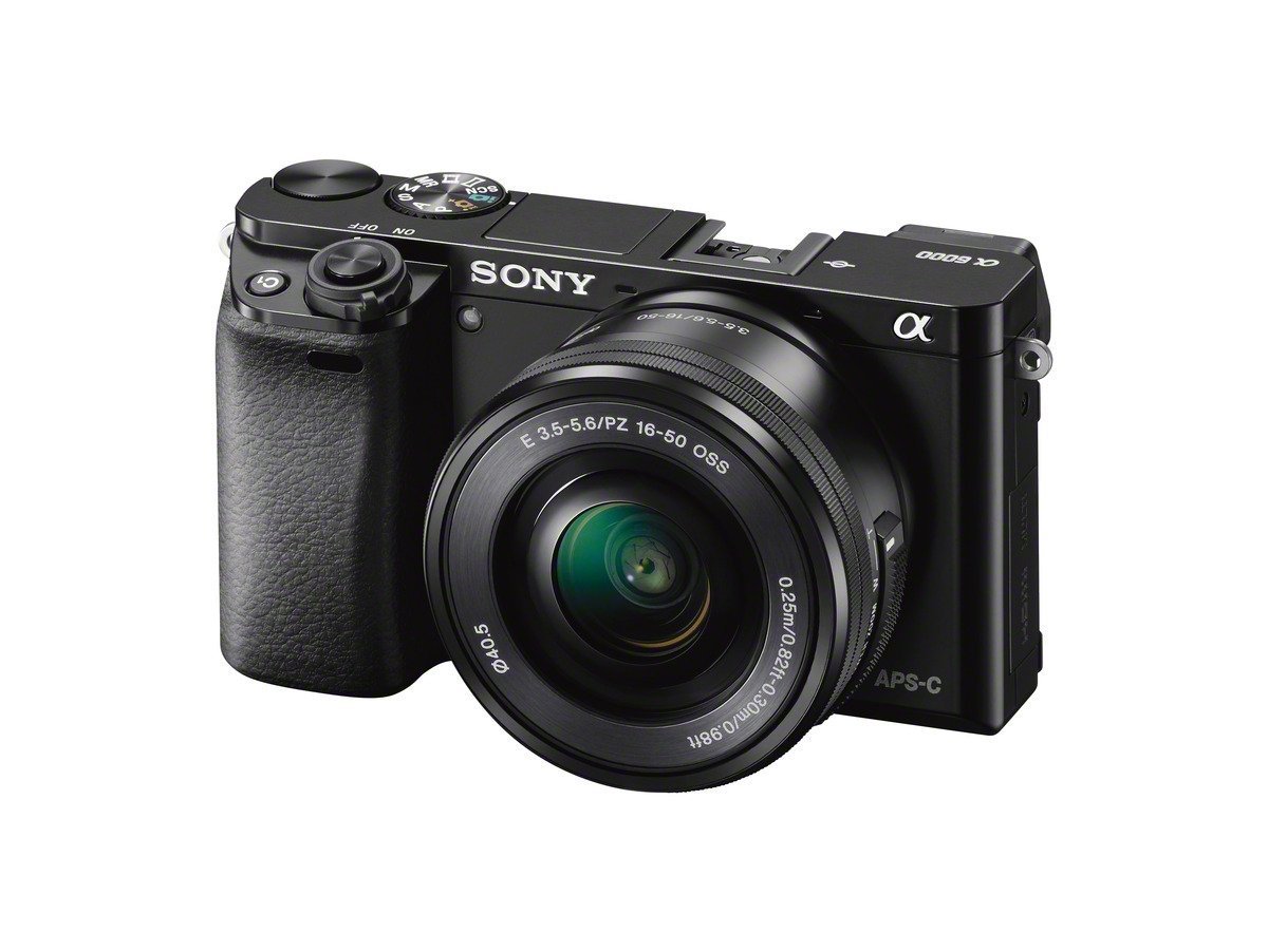 SONY ILCE-6000L System Kamera 24,3 MP inkl. SEL-P1650 Objektiv