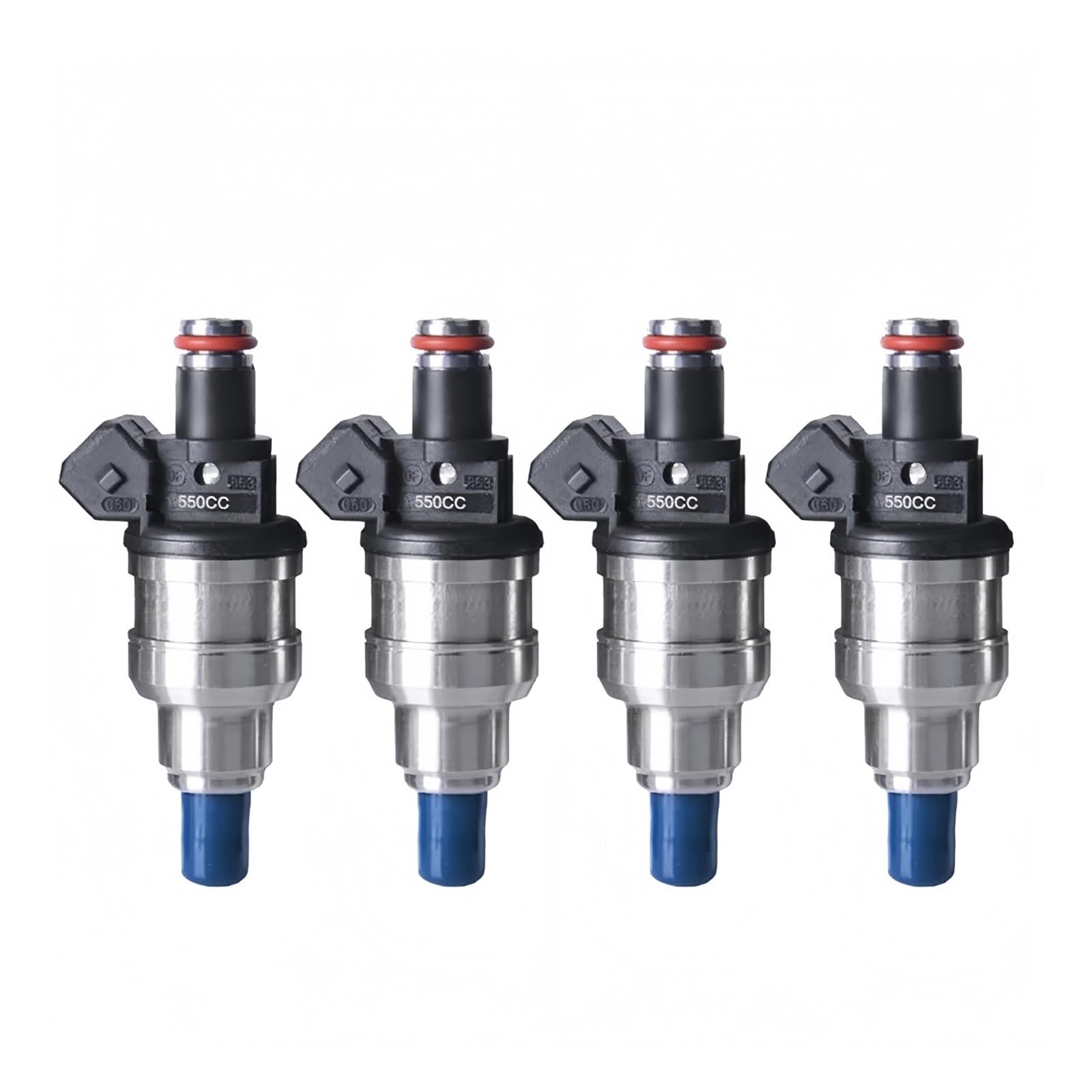 4pcs Fuel Injector 16450-PPA-A01 Nozzles Compatible for Accord Models