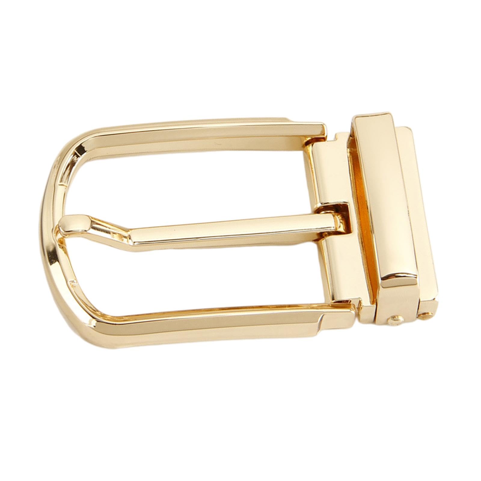 Reversible Belt Buckle Replacement Buckle for Jeans Belt Birthday Dress Belt gold|Clothing Shoes & Accessories | Mens Accessories | Belt Buckles-image-7
