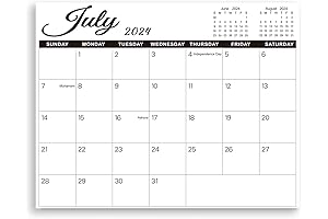 2024 Calendar for Fridge, SKYDUE Magnetic Calendar for Refrigerator