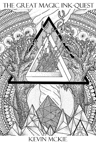 The Great Magic Ink-Quest: A collection of doodles by Kevin McKie