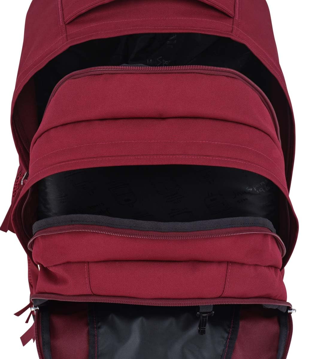 JANSPORT DRIVER 8 Bagagli con ruote, Russet Red (Rosso)