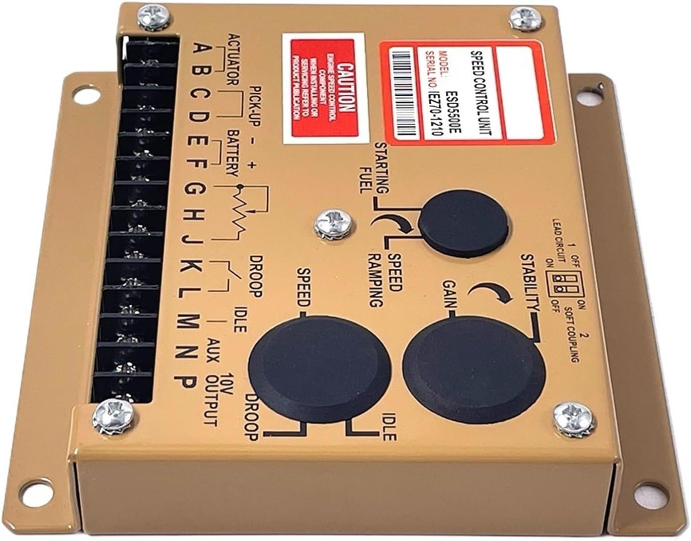 1pcs ESD5500E Electronic Speed Governor Diesel Generator Set Speed Controller