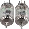 6K4 Vacuum Tubes Electronic Vacuum Tubes Valve 2PCS 5654W Vacuum Tube 6J1 Preamp Electron Vacuum Tube Audio Amplifiers Tube Replacement