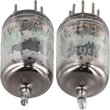 6K4 Vacuum Tubes Electronic Vacuum Tubes Valve 2PCS 5654W Vacuum Tube 6J1 Preamp Electron Vacuum Tube Audio Amplifiers Tube Replacement