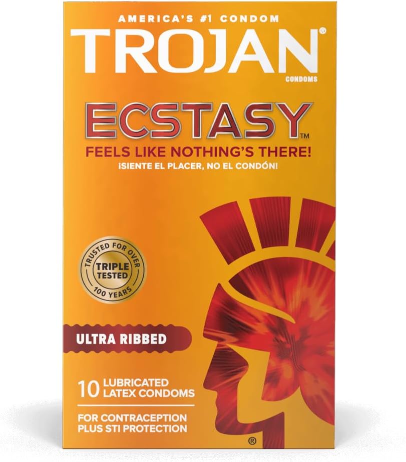 Trojan Ecstasy Ultrasmooth Lubricant,10-count Seychelles | Ubuy