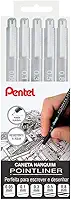 Caneta Nanquim Tecnica Com 5 Pontas Kit - 97319