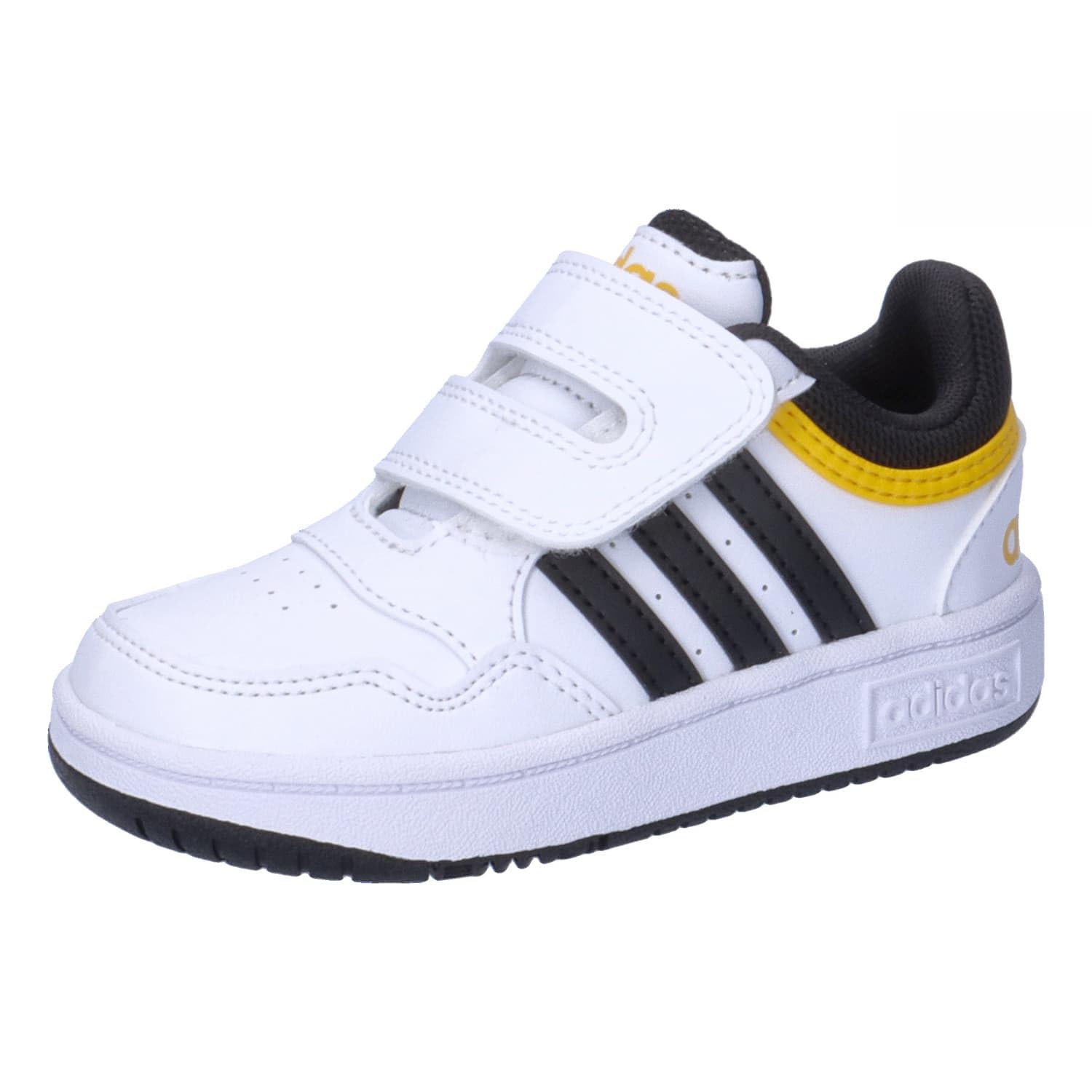adidas Hoops Shoes, Cloud White/core Black/Supplier Colour, 8.5 UK
