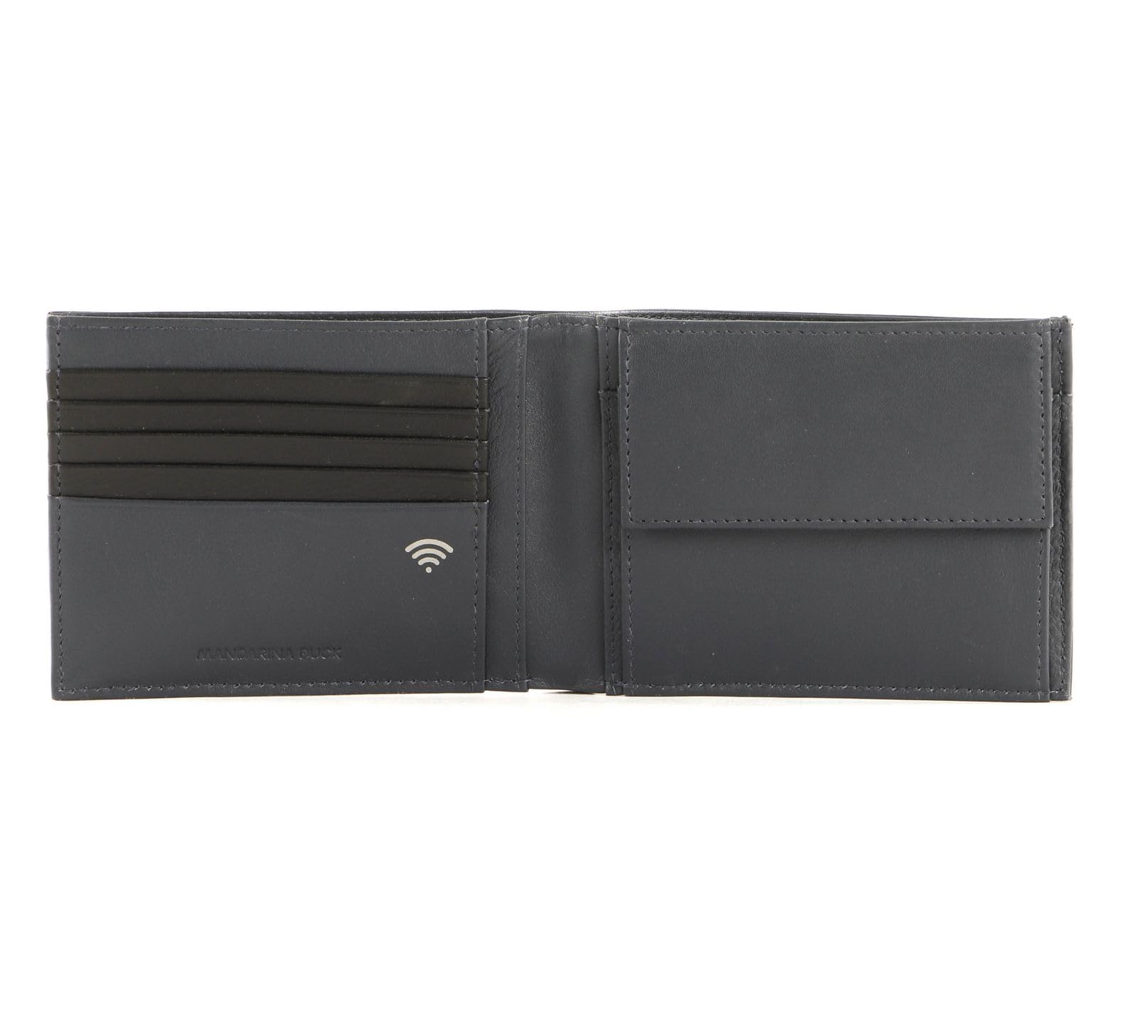 Mandarina Duck Męski portfel z akcesoriami podróżnymi Downtown, niebieski morski, jeden rozmiar