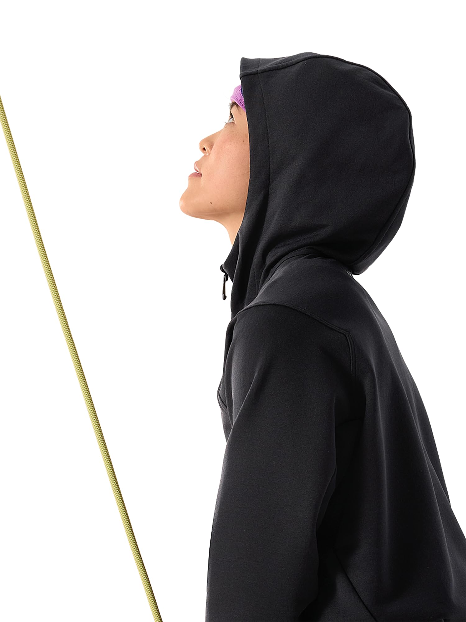Amazon.com: Arc'teryx Women's Aestas Pullover Hoodie Black XX