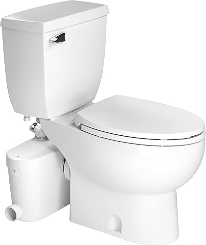Miniatura 37 de SFA SANIFLO - Saniplus - Bomba maceradora - Aplicaciones de baño completo - Doble propósito - Acero inoxidable endurecido - Certificado CSA