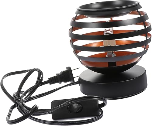 Miniatura 1 de VOSAREA 1pc Wax Lamp Plug- in Night Wax Burner Night Light Multifunctional Wax Melting Tool Aromathepy Diffuser Light Beside Lamp Kid Household