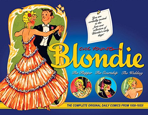 Blondie: The Courtship and Wedding - Complete Daily Comics 1930-1933 (Library of American comics)