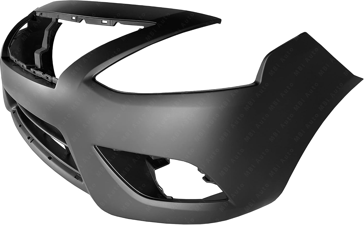 BUMPERS THAT DELIVER - Primered, Front Bumper Cover Fascia Compatible with 2015-2019 Nissan Versa Sedan 15-19, NI1000300