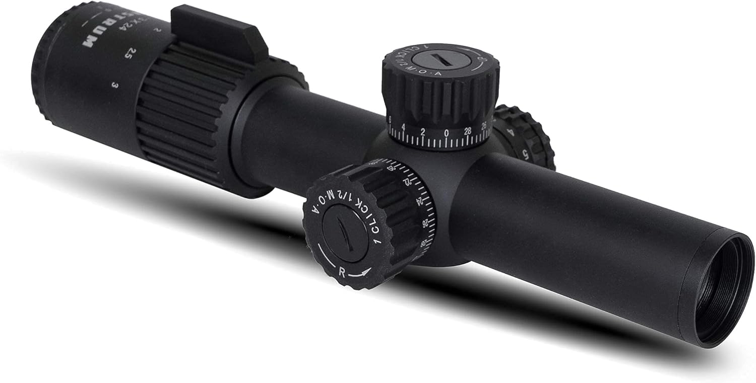 Monstrum 1 3x24 Illuminated Reticle Cantilever Image