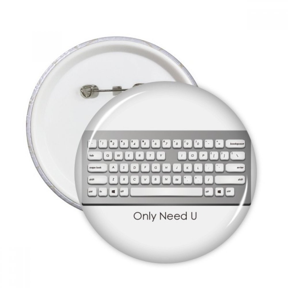 Programmateur clavier résolvez le style fade avec ces 5 badges vêtements XXL
