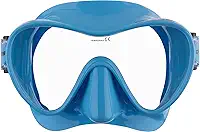 Máscara de Mergulho Cressi Frameless - Azul