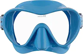 Máscara de Mergulho Cressi Frameless - Azul