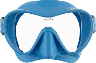 Cressi Unisex Erwachsene F1 Maske - Frahmenlose Ma
