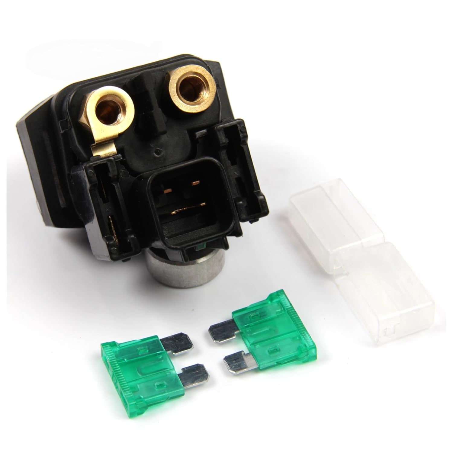 Starter Relay Solenoid Switch Electrical Switch Starter Solenoid Relay for XVS 650 XVS650 for V-Star 1998 1999 2000 2001 2002 2003 2004 2005 2006 2007-2009