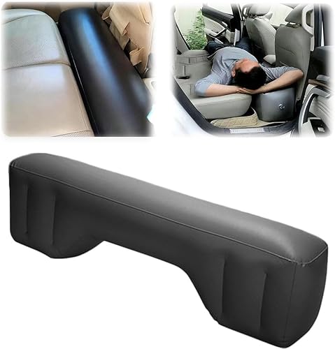 Colchón inflable de viaje para automóvil, colchón de asiento trasero, colchón de aire, cojín de cama de aire, cojín de aire para la mayoría de