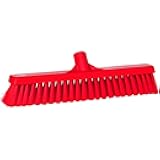 Vikan 31794 Broom,Push,Soft,16.5