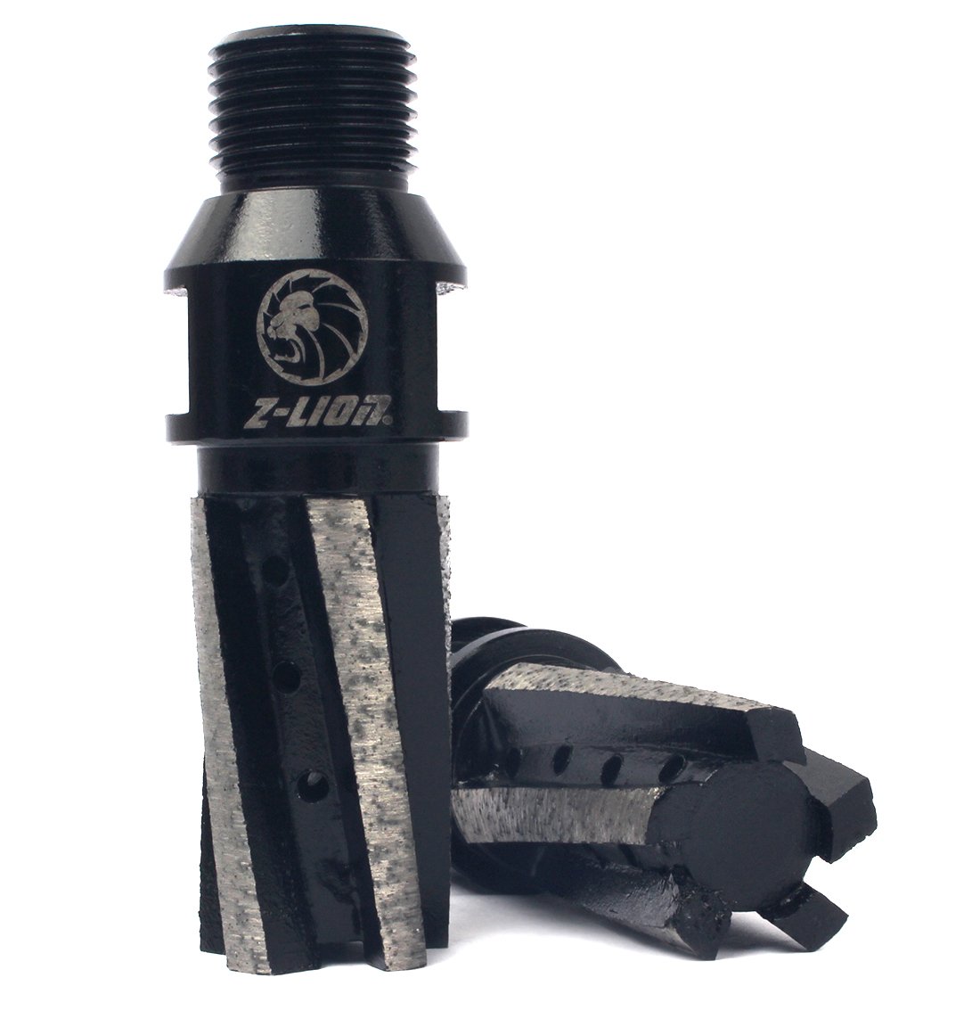 Z-Lion Diamond Finger Bit with 1/2" Gas Thread for CNC Machine